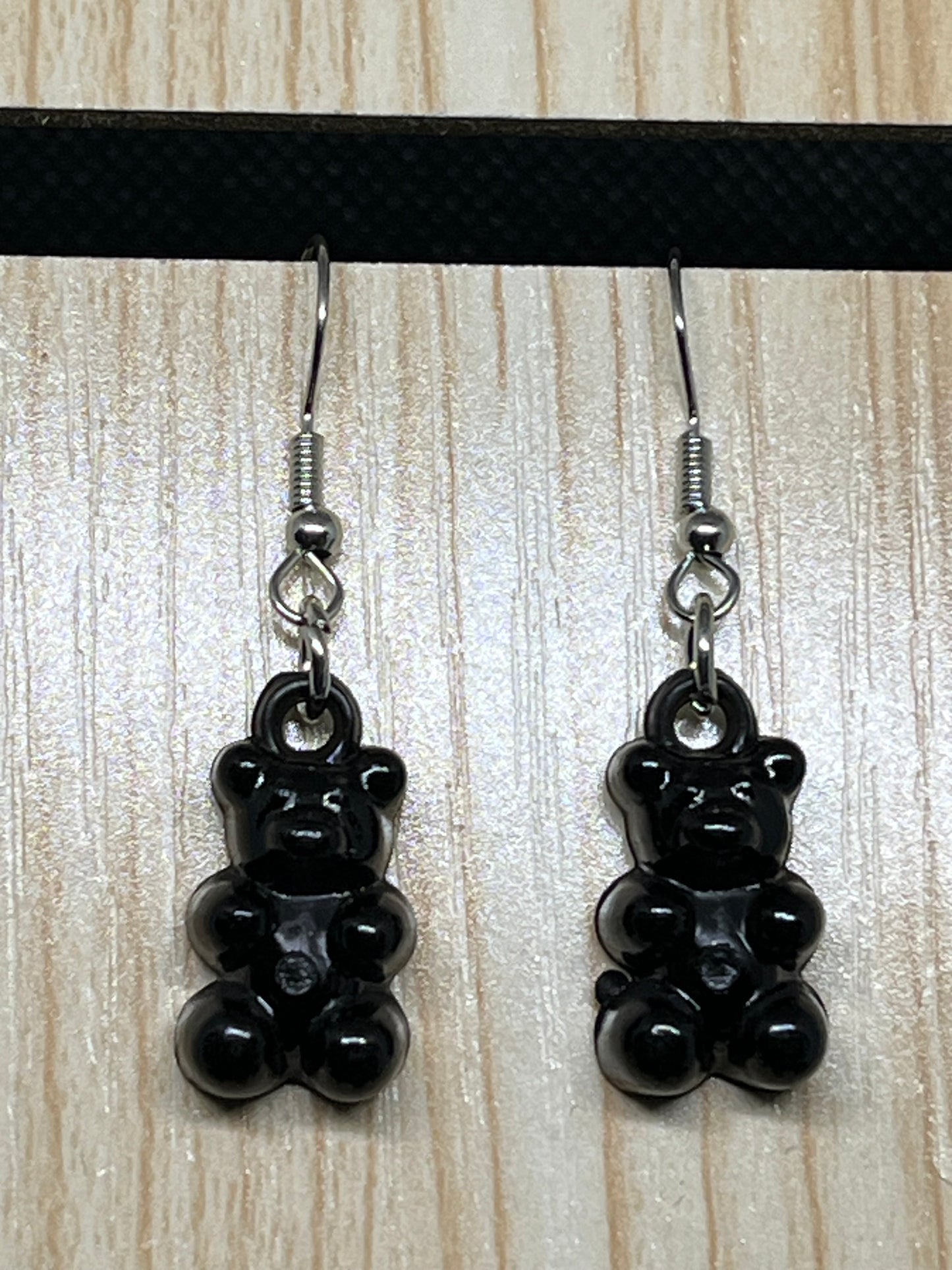Bear earrings E428