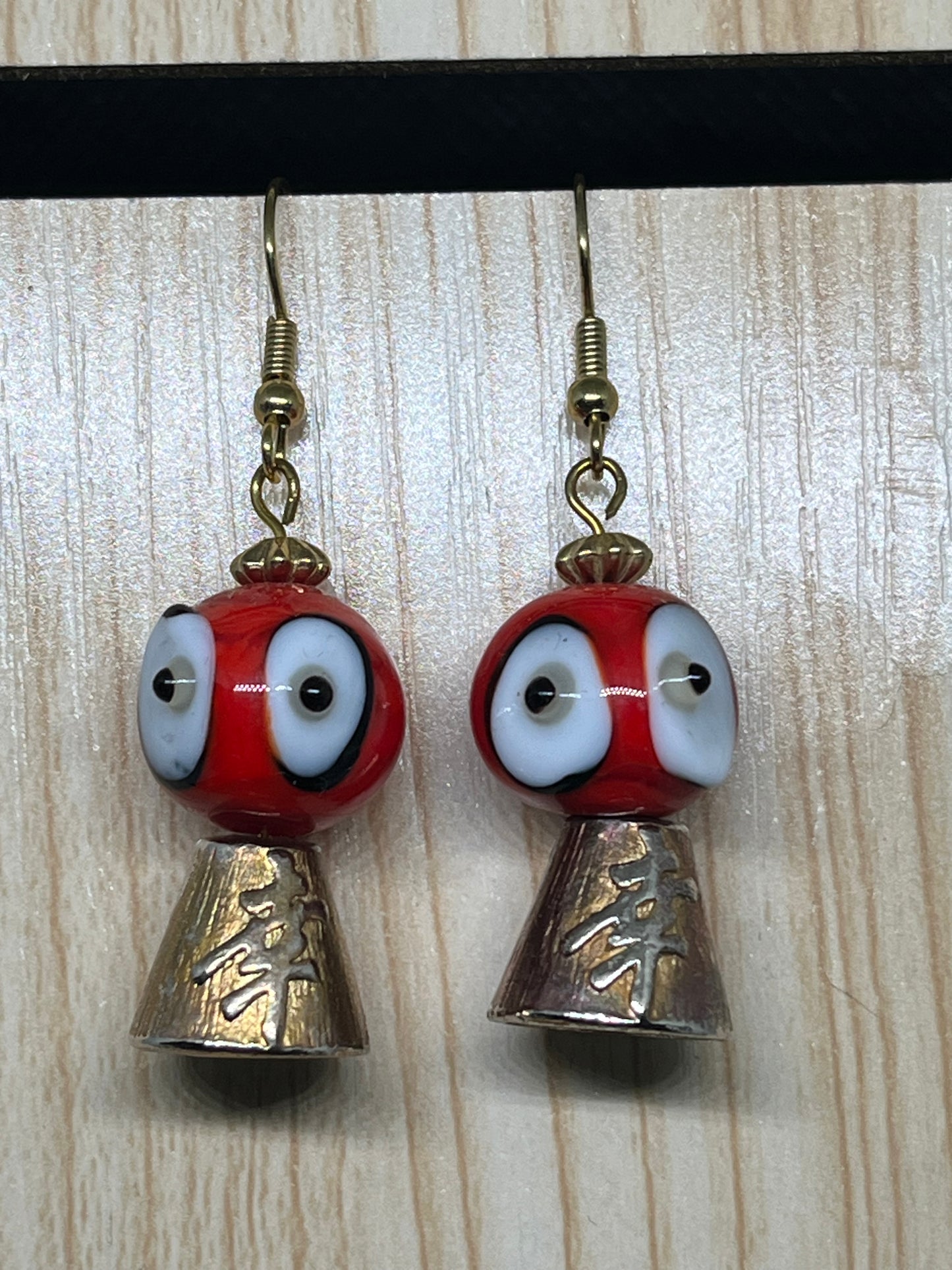 Owl earrings E308