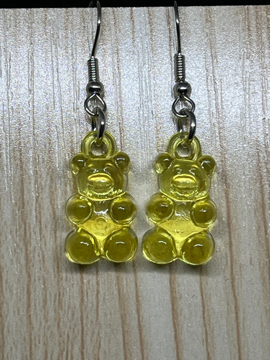 Bear earrings E417