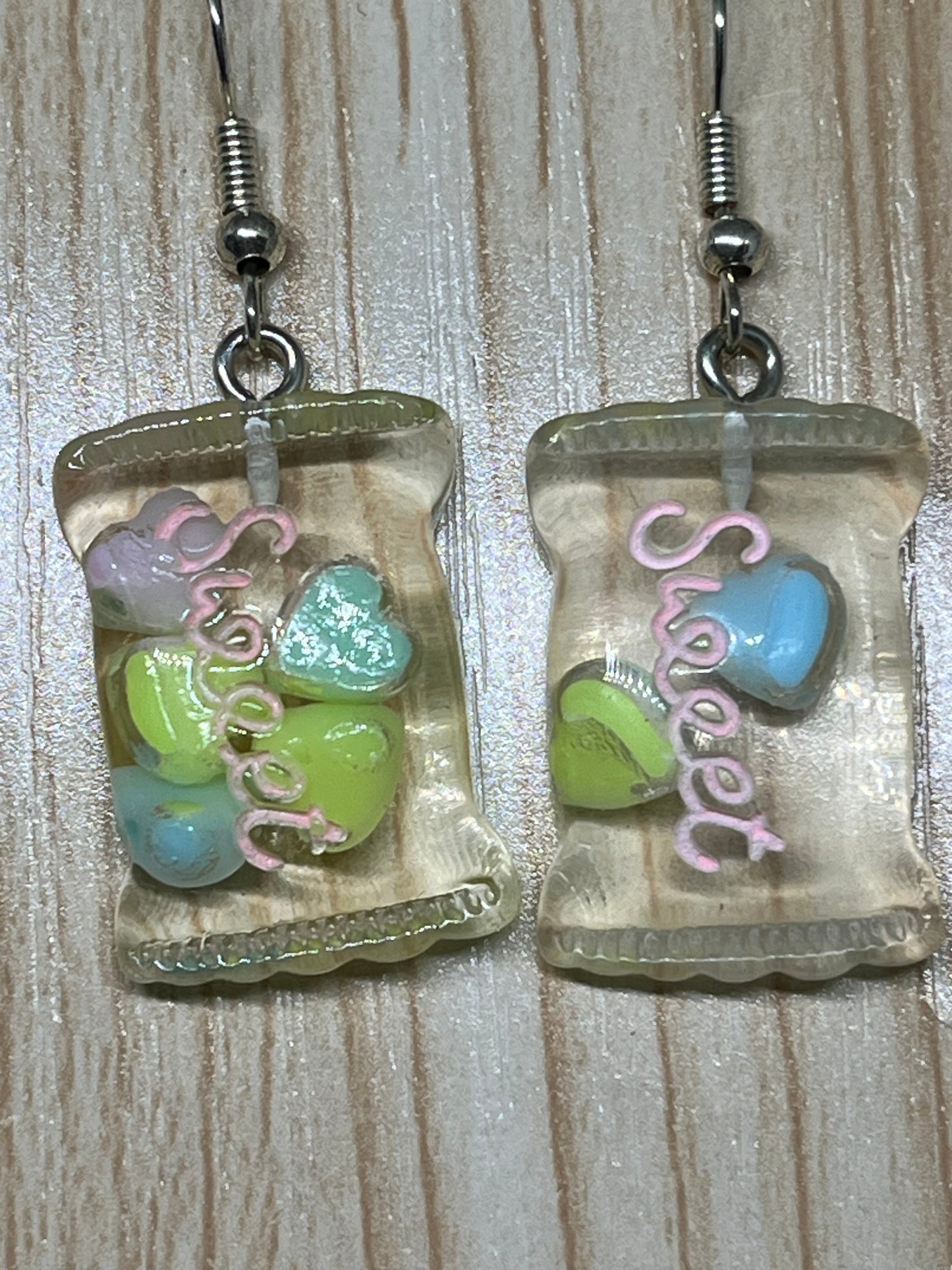 Candy earrings E100