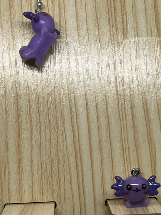 Axolotl Earrings E335