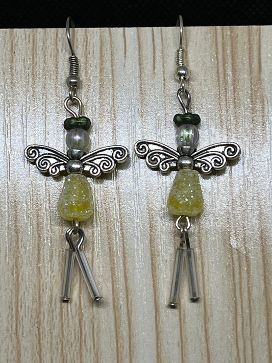 Angel earrings E451