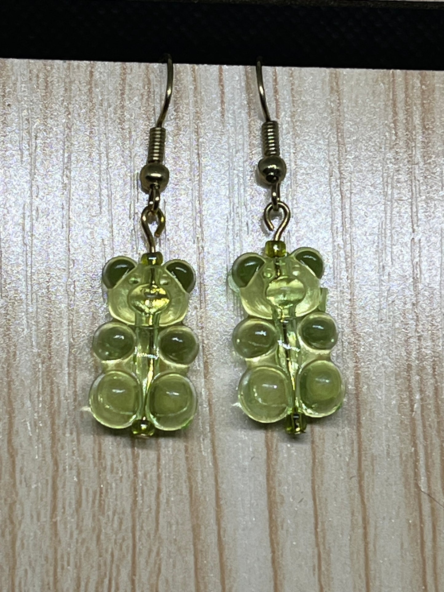 Bear earrings E 421