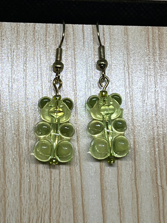 Bear earrings E 421