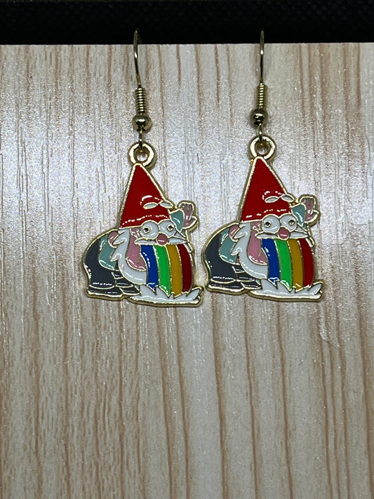 Character earrings E740