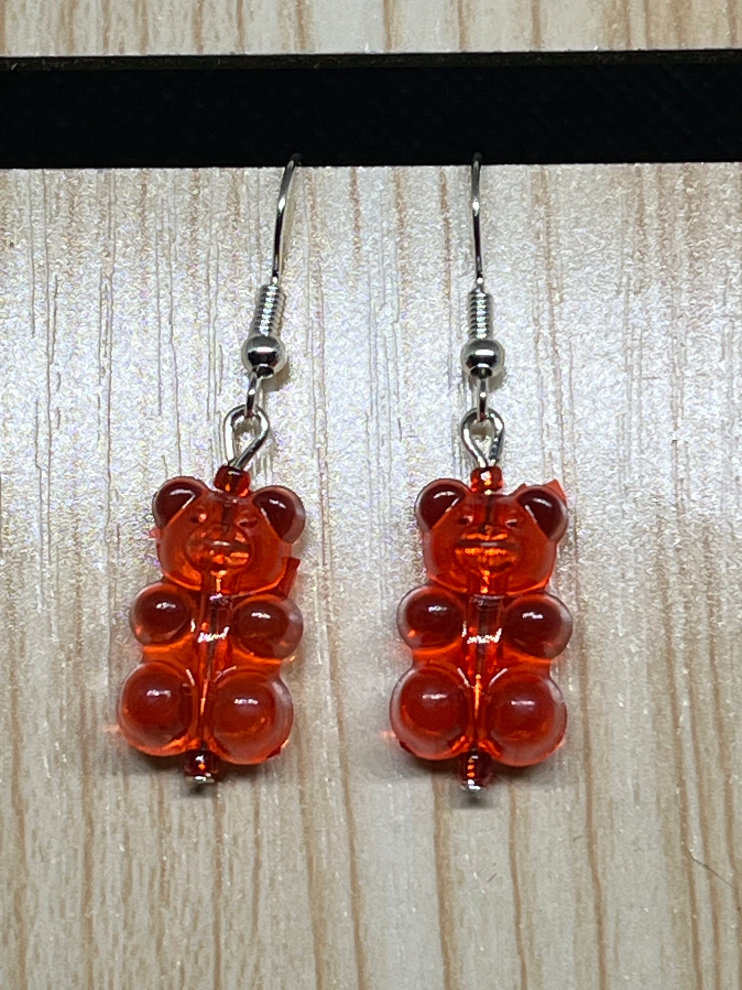 Bear earrings E419