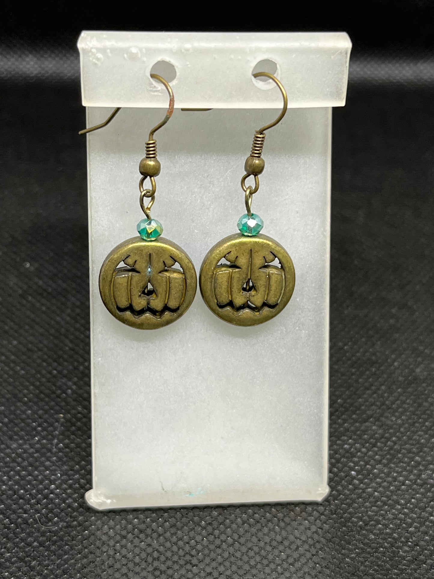 Pumpkin earrings H7