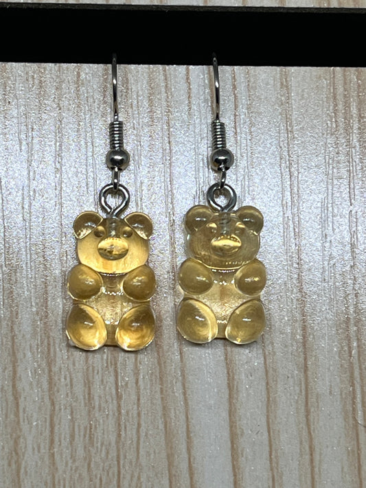 Bear earrings E412