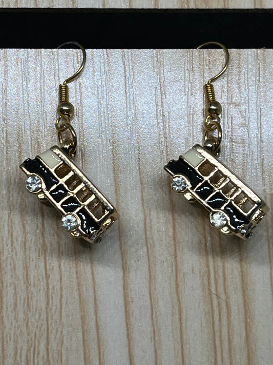 Fun earrings E639