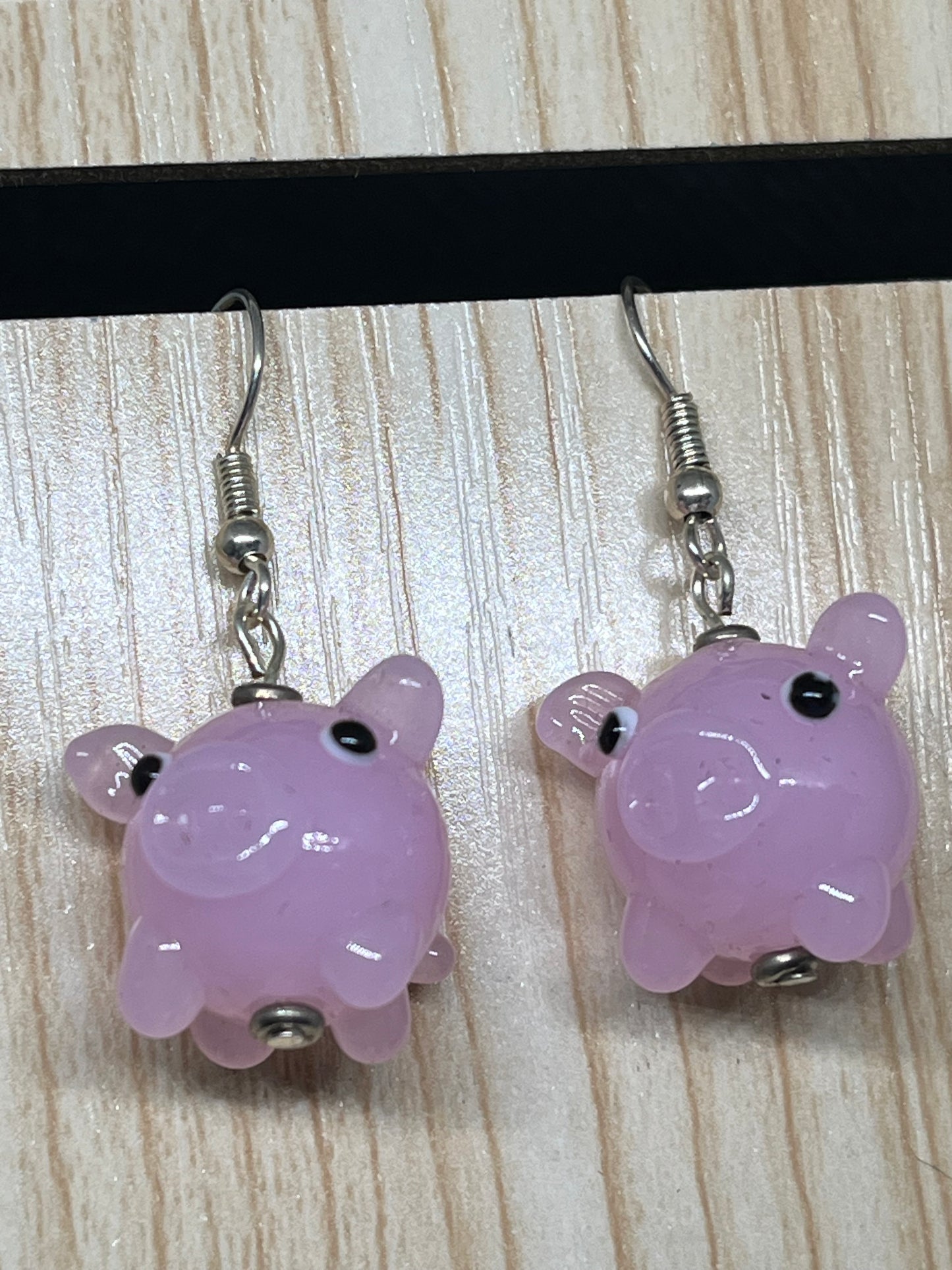 Pig earrings E241