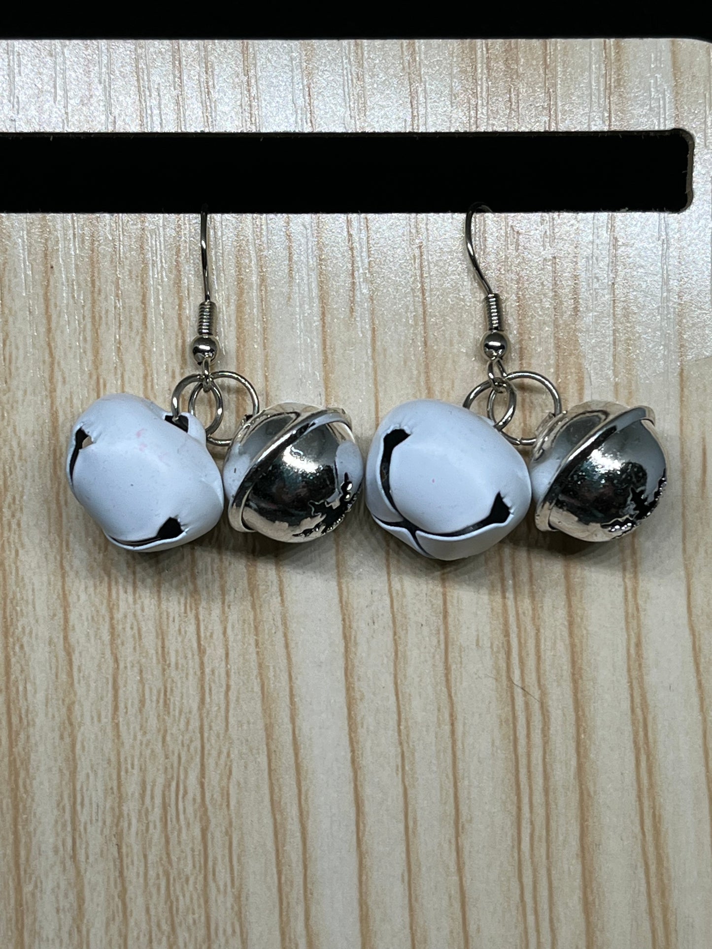 Jingle bell earrings C 102