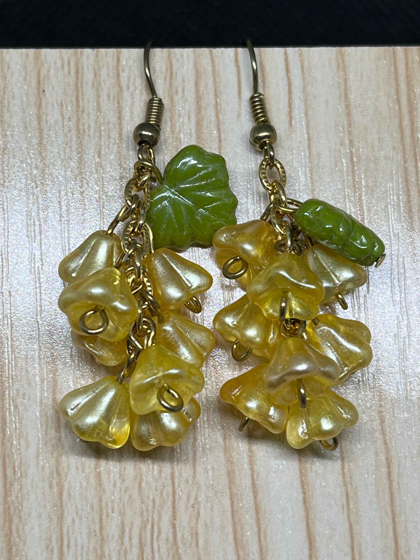Flower earrings E198