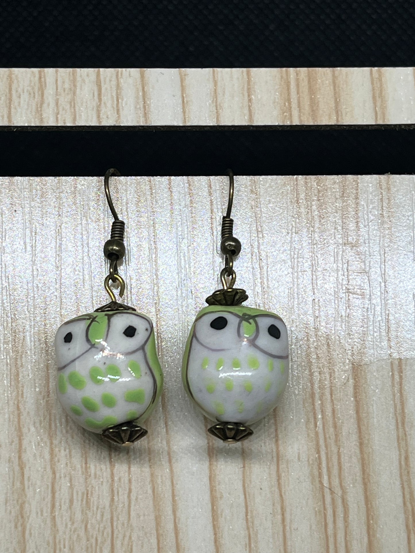Owl earrings E304