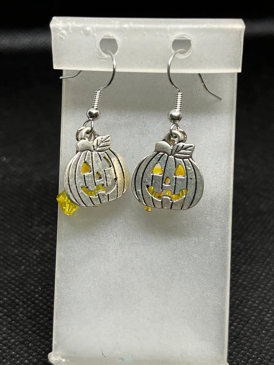 Pumpkin earrings H11