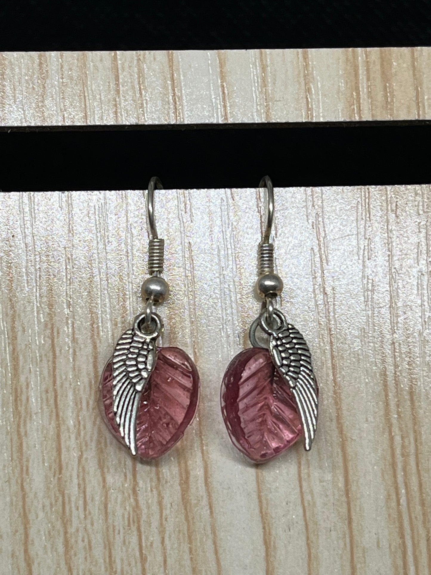 Wing earrings E496