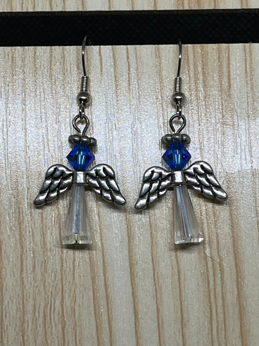 Angel earrings E440