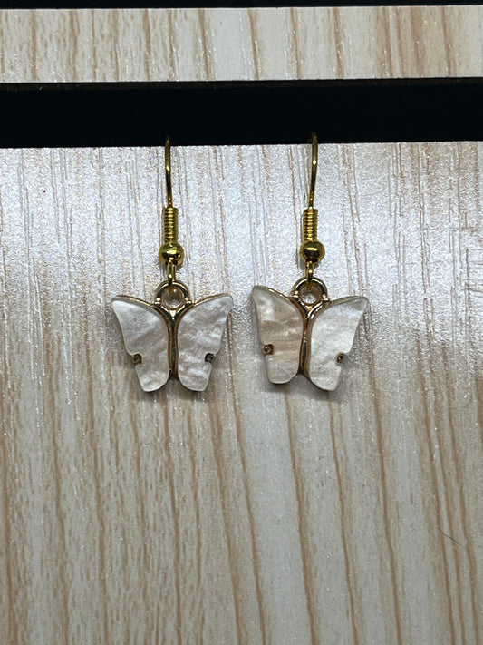 Butterfly earrings E244