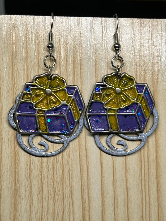 Gift earrings C75