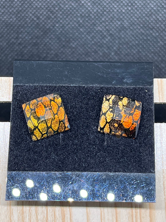 Stud earrings E713