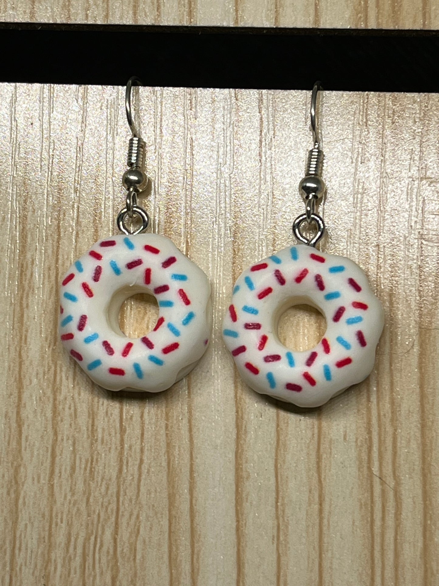 Donut earrings E97
