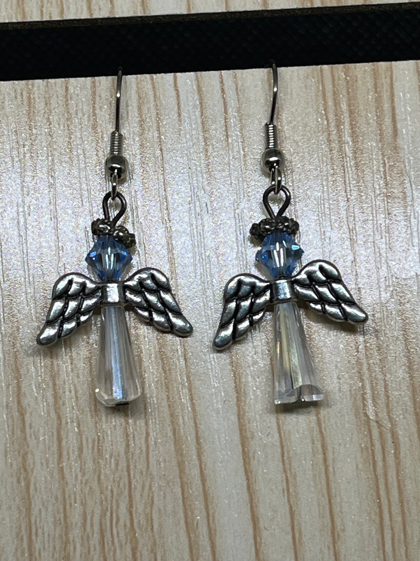 Angel earrings E441