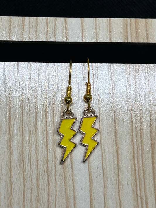 Lightning earrings