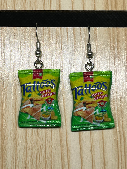Snack earrings E82