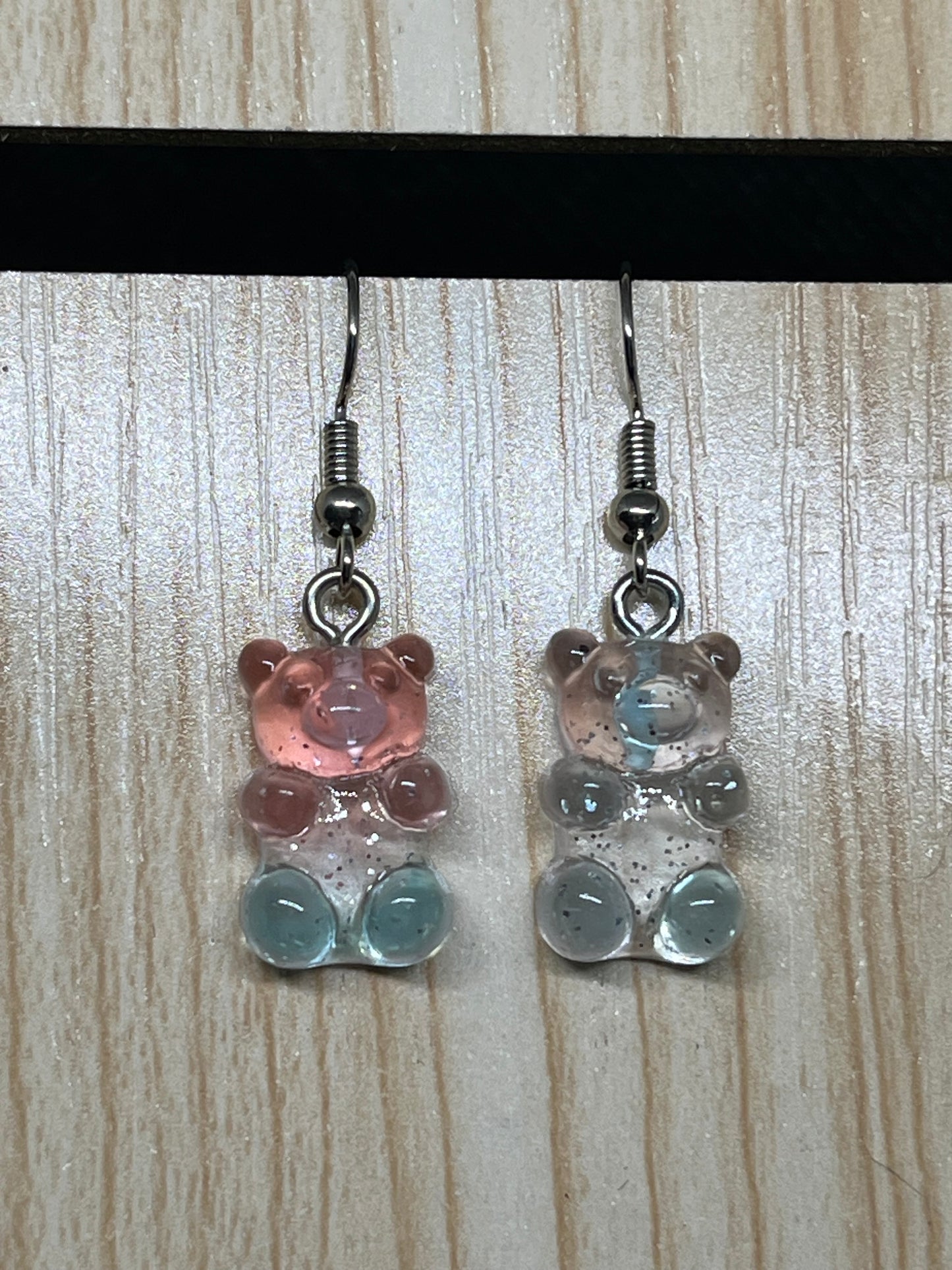 Bear earrings E402