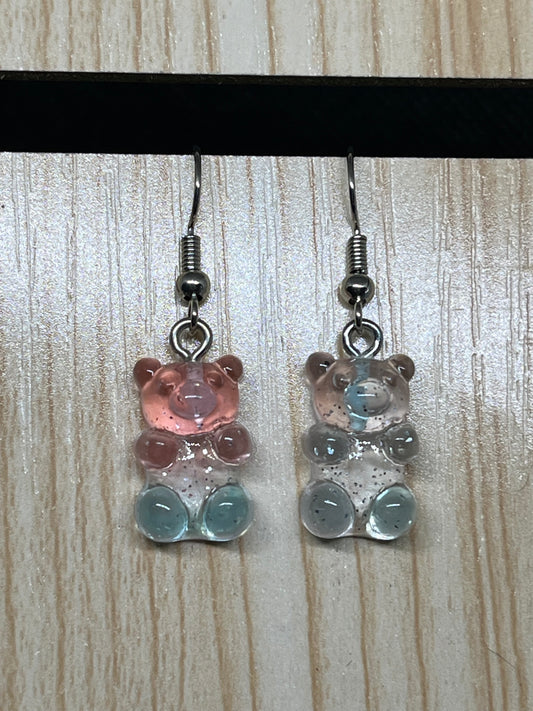 Bear earrings E402