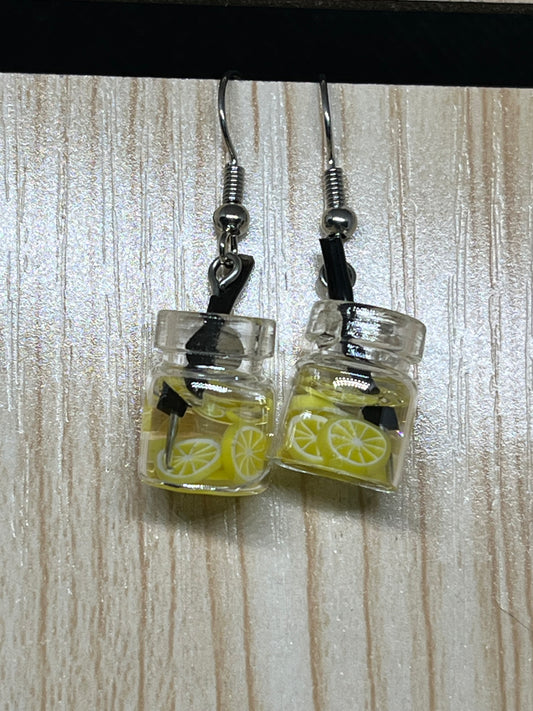Drink earrings E122