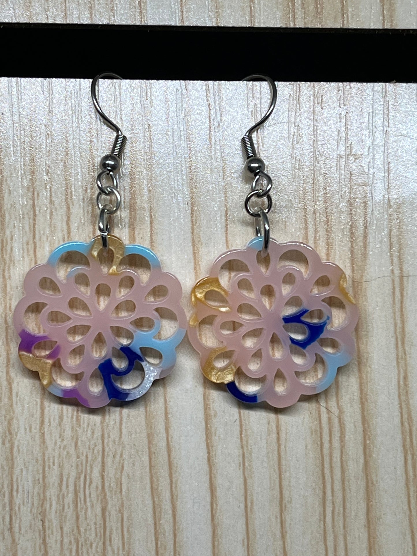 Flower earrings E182