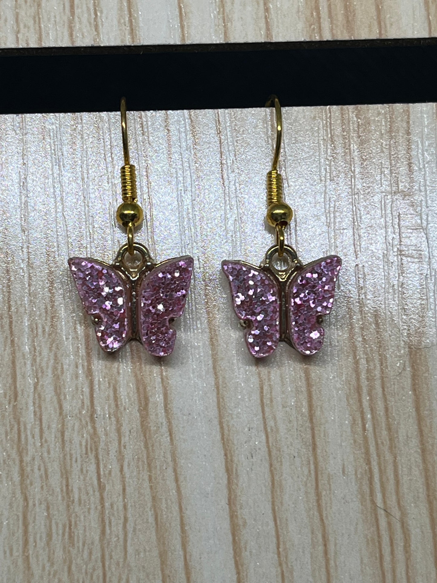 Butterfly earrings E245