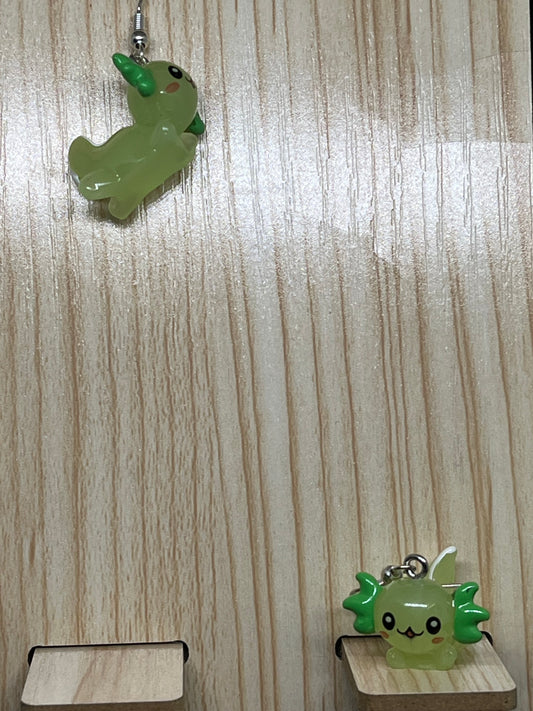 Axolotl Earrings E333