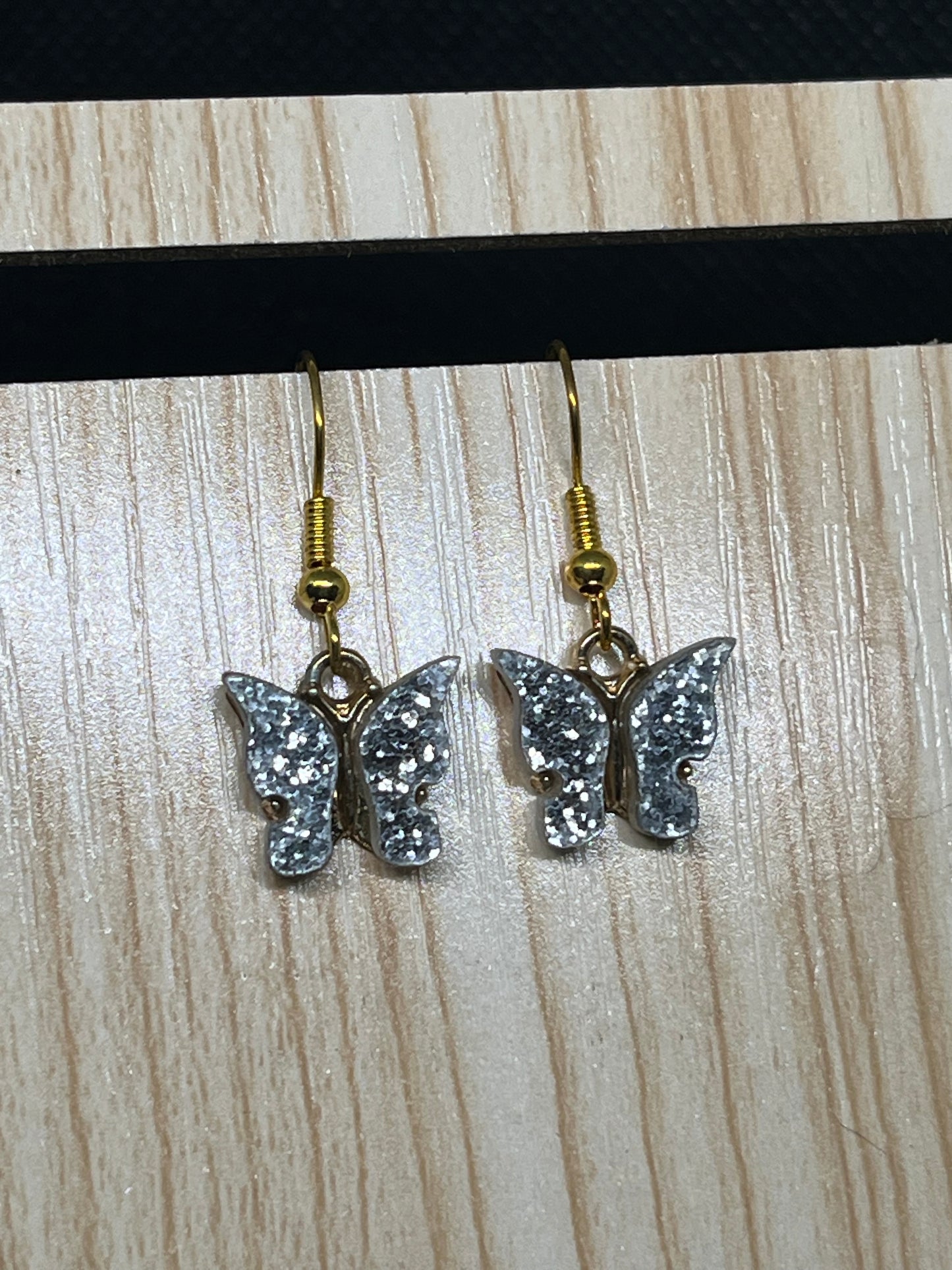 Butterfly earrings E242