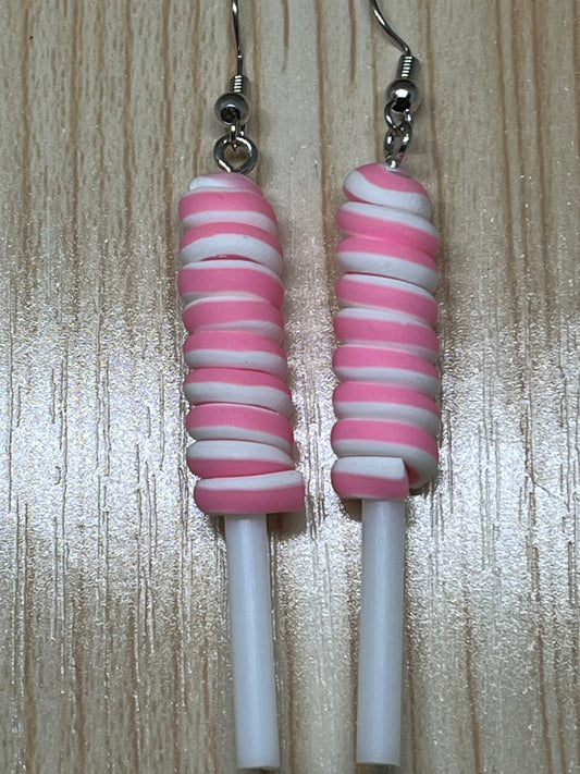 Lollipop earrings E44
