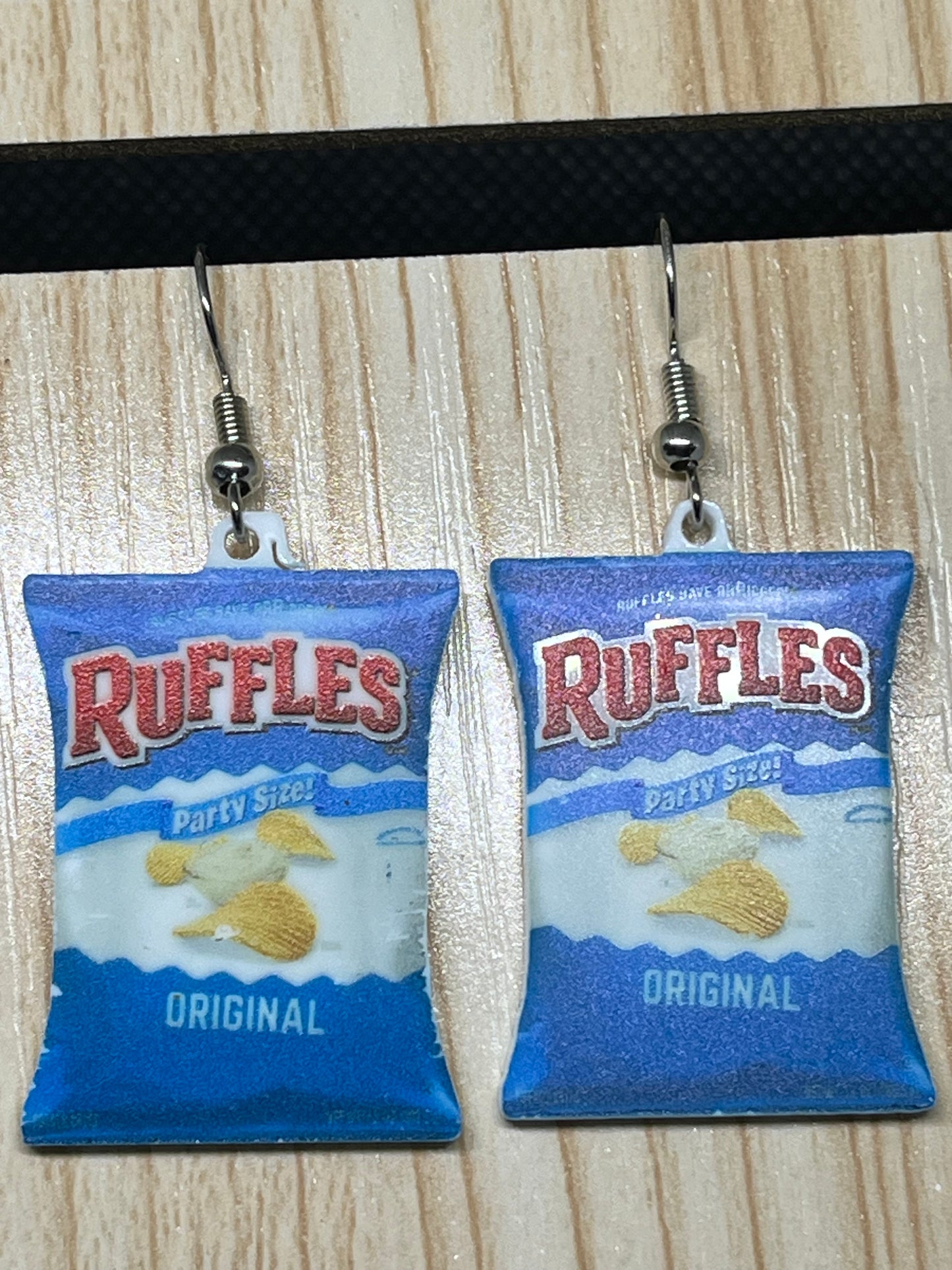 Snack earrings E64