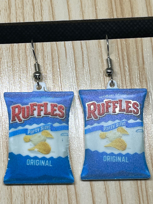 Snack earrings E64