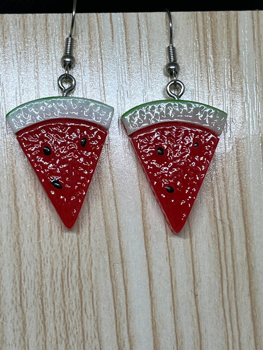 Watermelon earrings E34