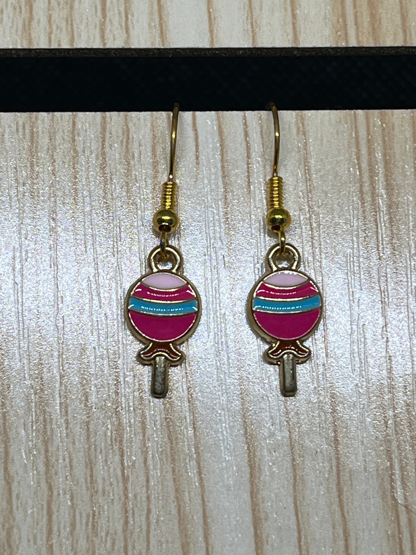 Lollipop earrings E119