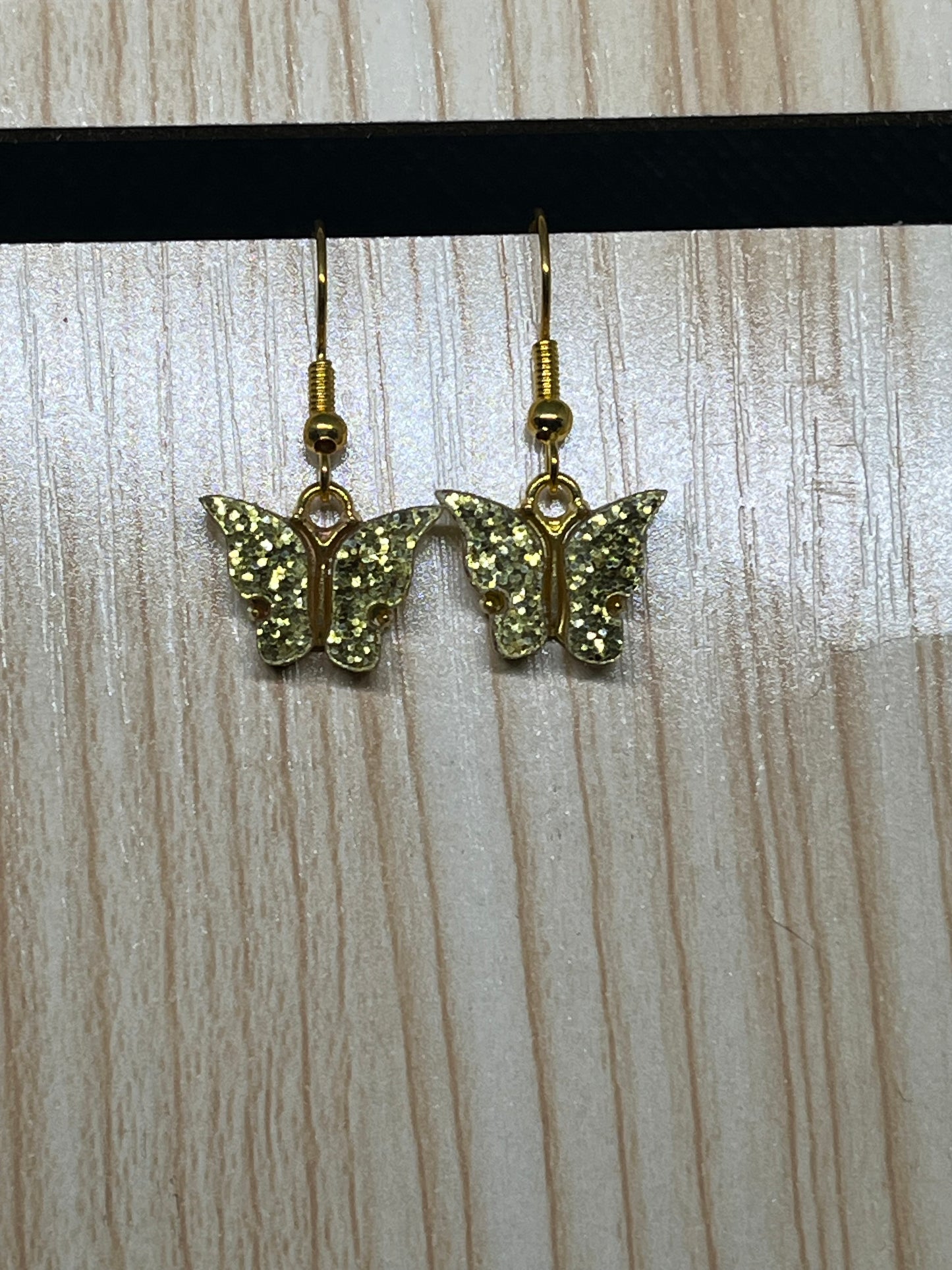 Butterfly earrings E249