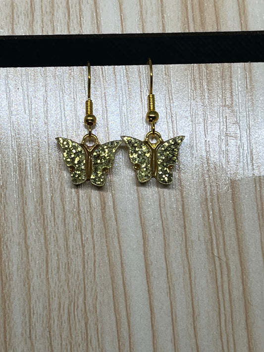 Butterfly earrings E249