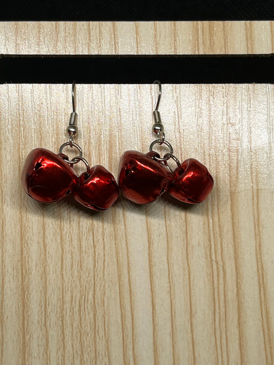 Jingle bell earrings C99