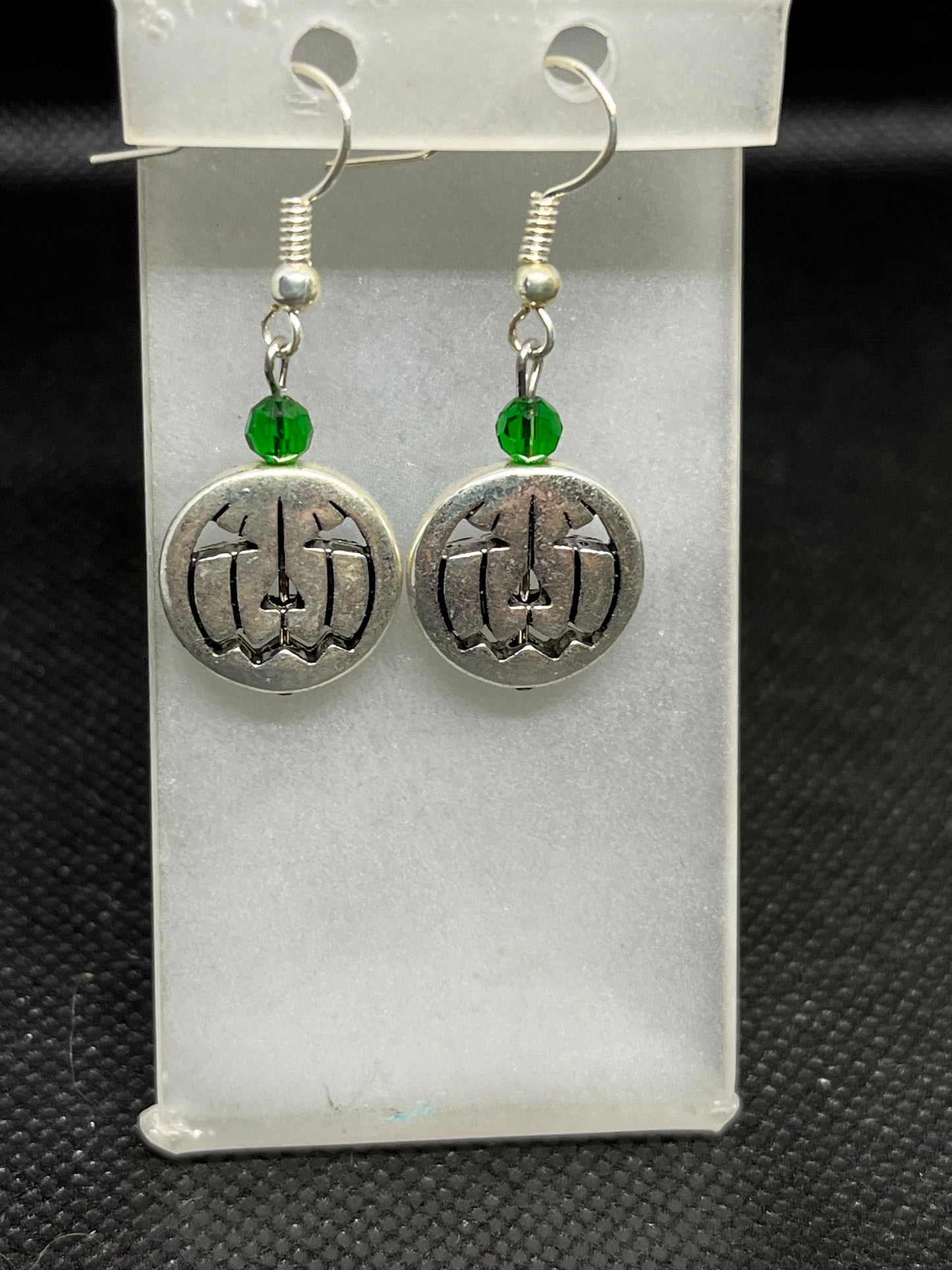Pumpkin earrings H4