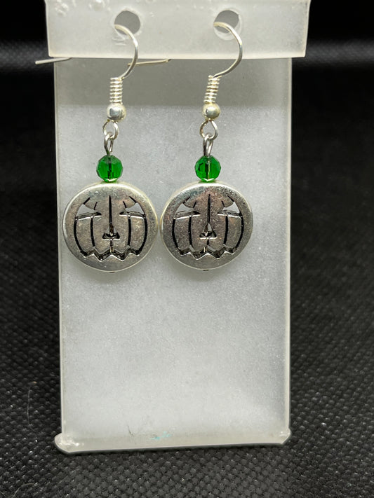Pumpkin earrings H4