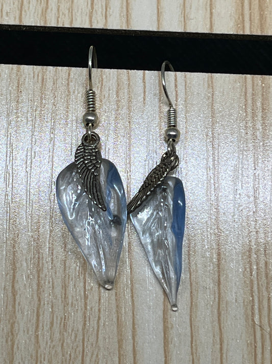 Wing earrings E481