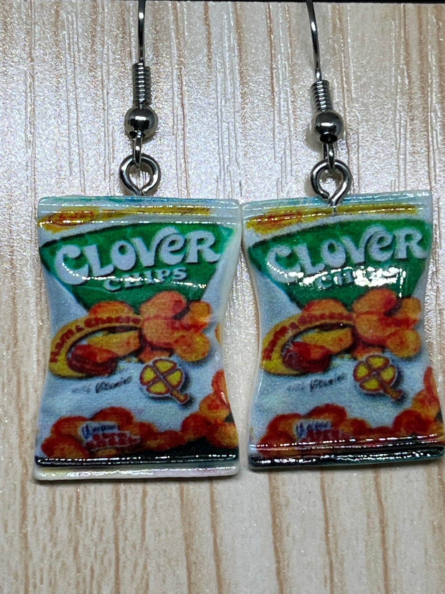 Snack earrings E106