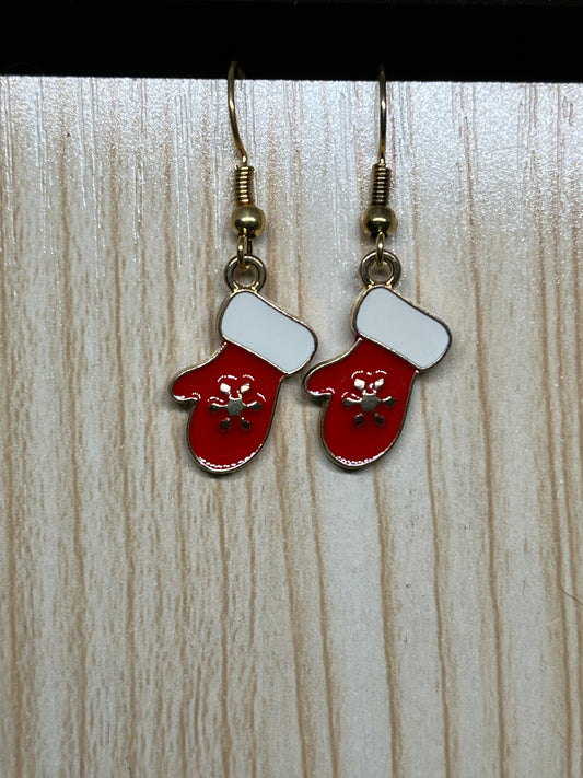 Mittens earrings C68