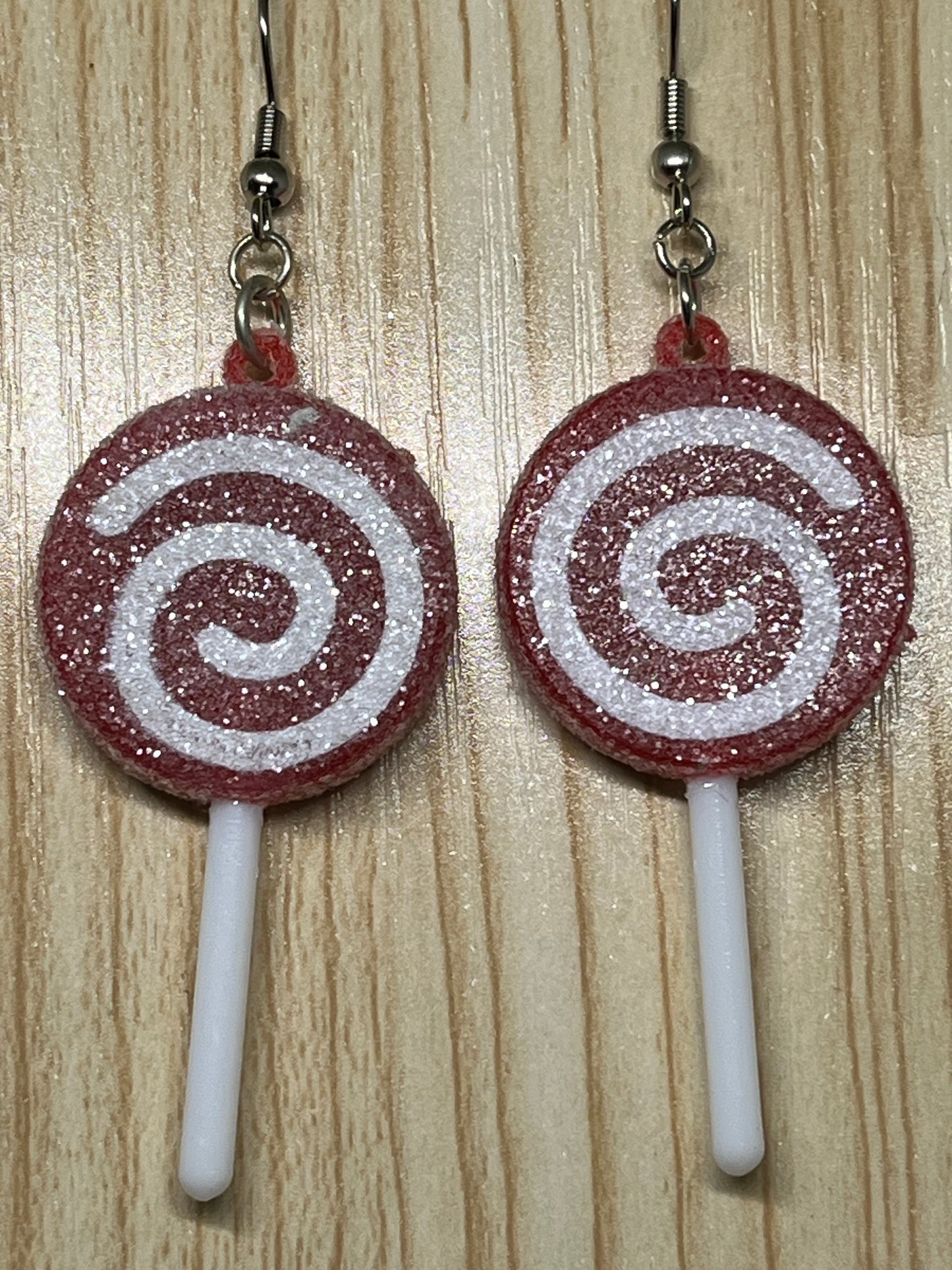 Lollipop earrings E52