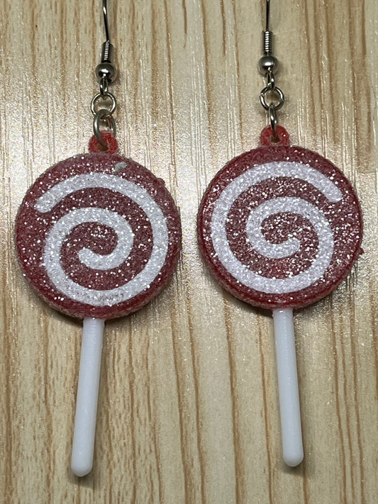Lollipop earrings E52