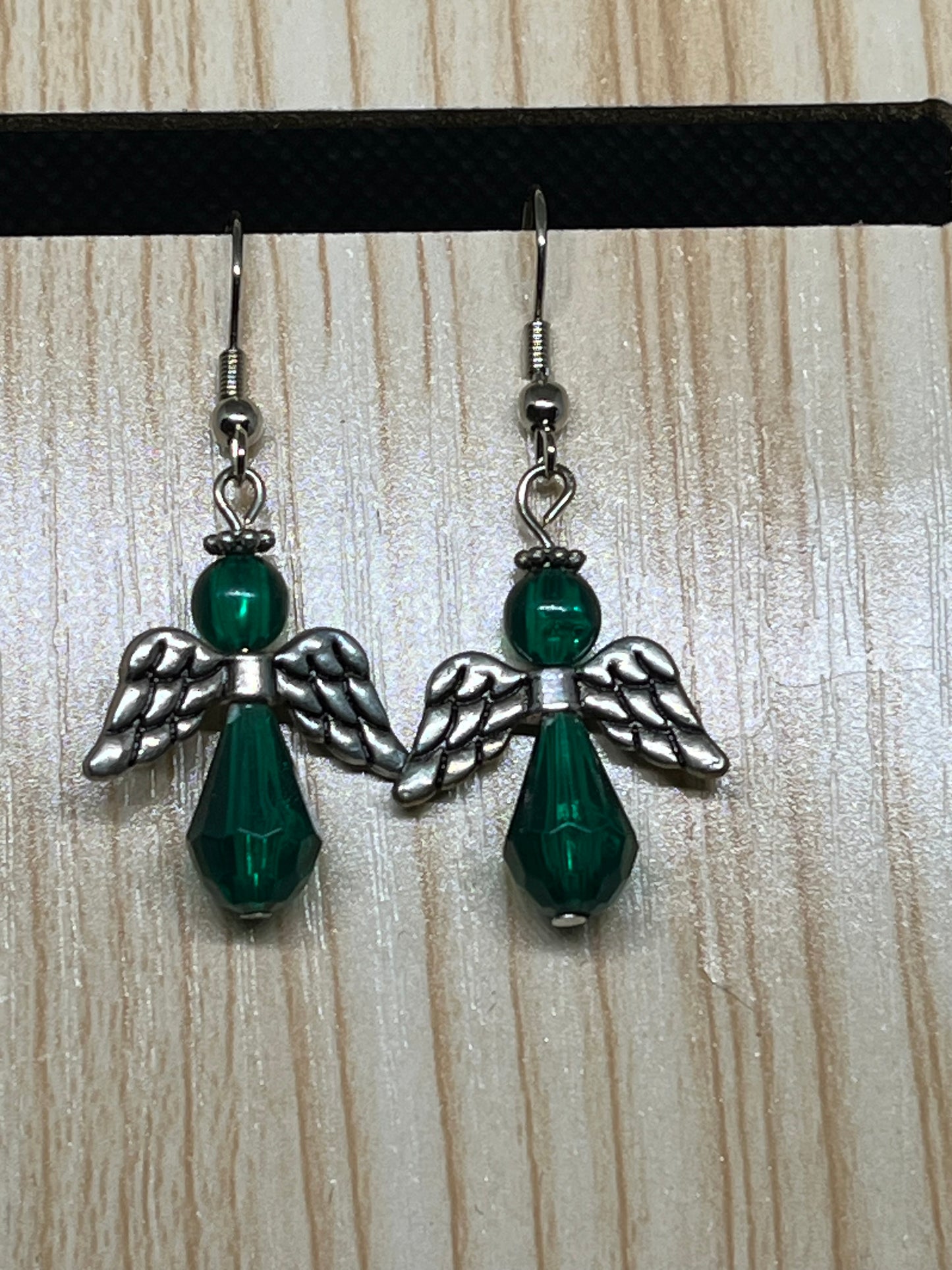 Angel earrings E435